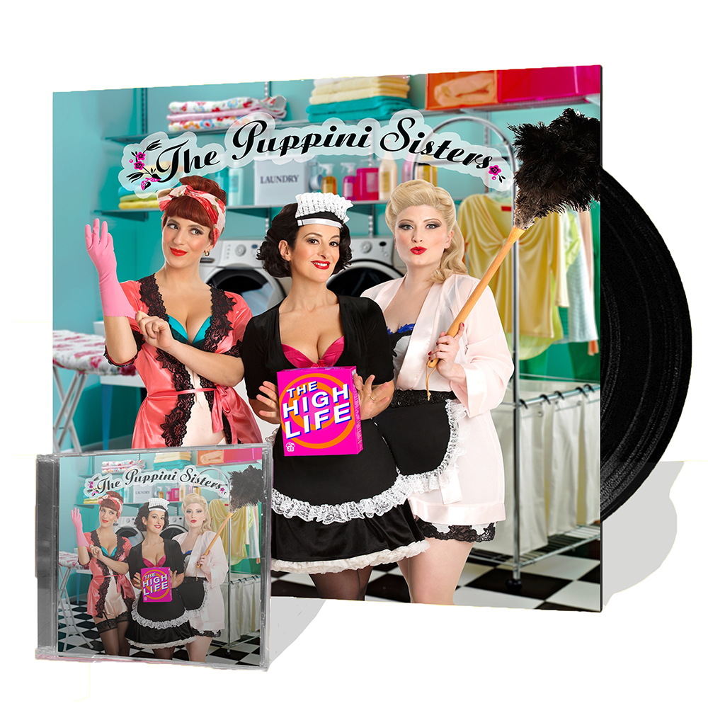 【入手困難】The Puppini Sisters / High Life The High Life Deluxe CD - The Puppini Sisters – The Puppini
