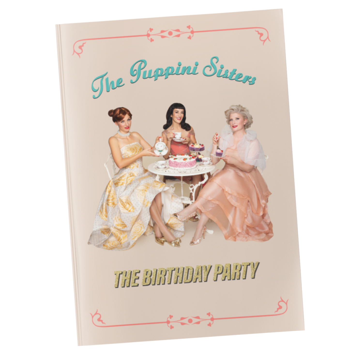 The Birthday Party CD – The Puppini Sisters Shop The Birthday Party CD – The Puppini Sisters Shop