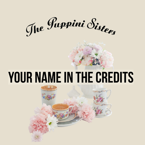 Your Name in the Credits