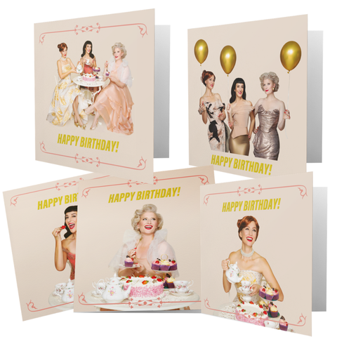 The Birthday Party Digital Keepsake – The Puppini Sisters Shop