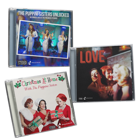 The LIVE Bundle – 3 Exclusive Albums!
