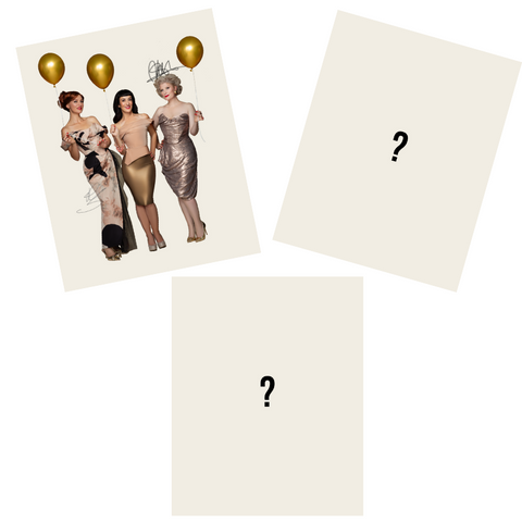 Welcome to the party! – Signed Photograph Bundle