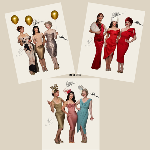 Welcome to the party! – Signed Photograph Bundle
