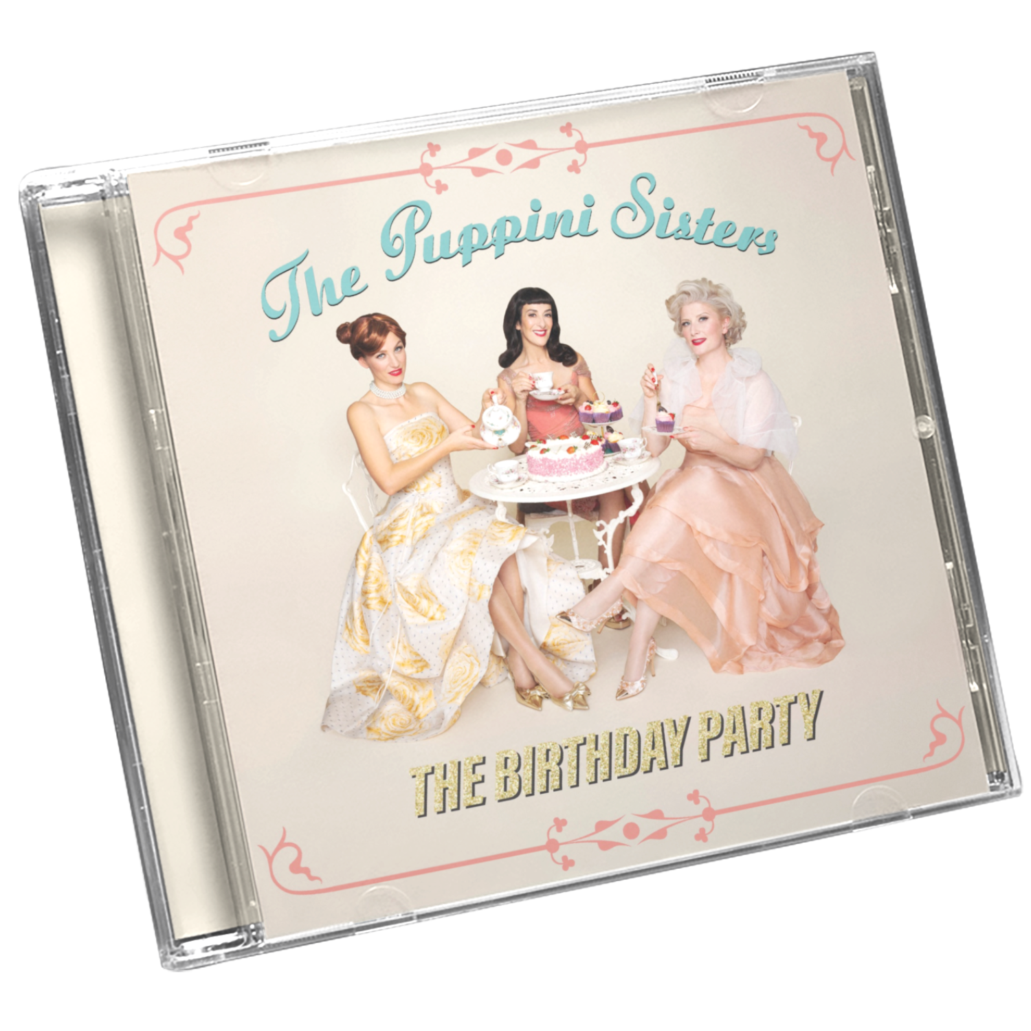 The Birthday Party CD – The Puppini Sisters Shop The Birthday Party CD – The Puppini Sisters Shop