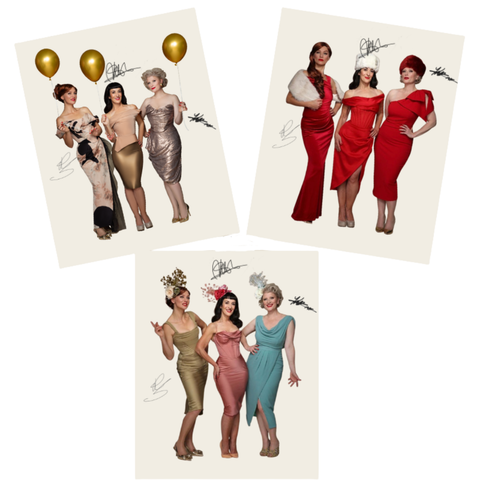 Welcome to the party! – Signed Photograph Bundle