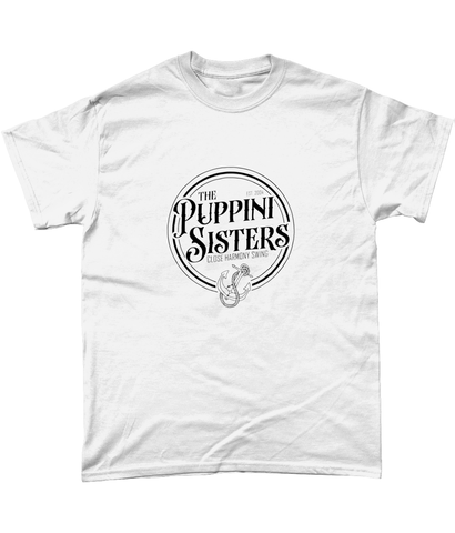 The Puppini Sisters Logo Tee For Men - White