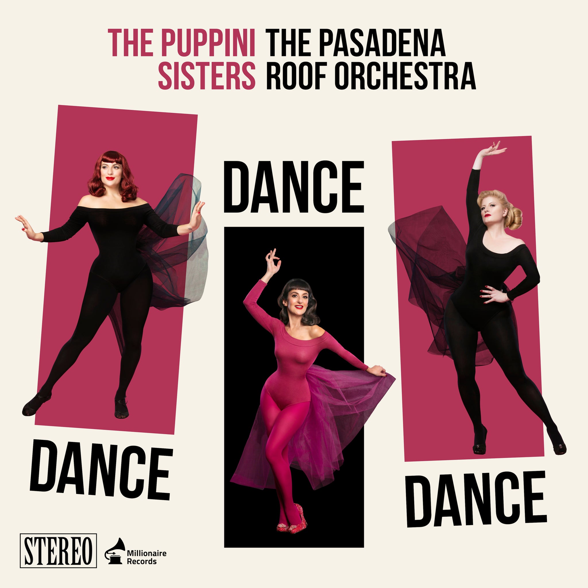 DANCE♡DANCE♡DANCE Dance, Dance, Dance CD | The Puppini Sisters – The Puppini