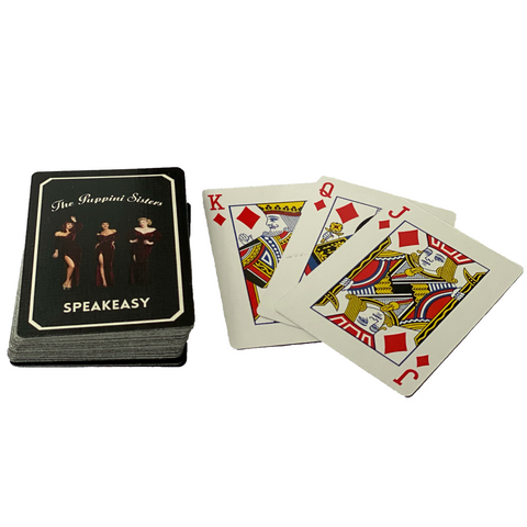 The Puppini Sisters' Speakeasy Playing Cards