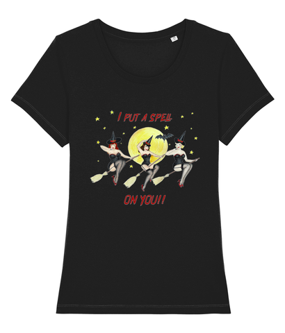 I Put A Spell On You - Ladies T-Shirt