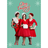 The Puppini Sisters Christmas Cards Pack