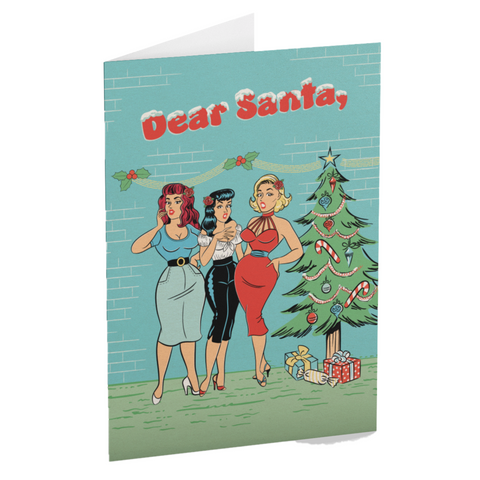 Dear Santa Musical Christmas Card