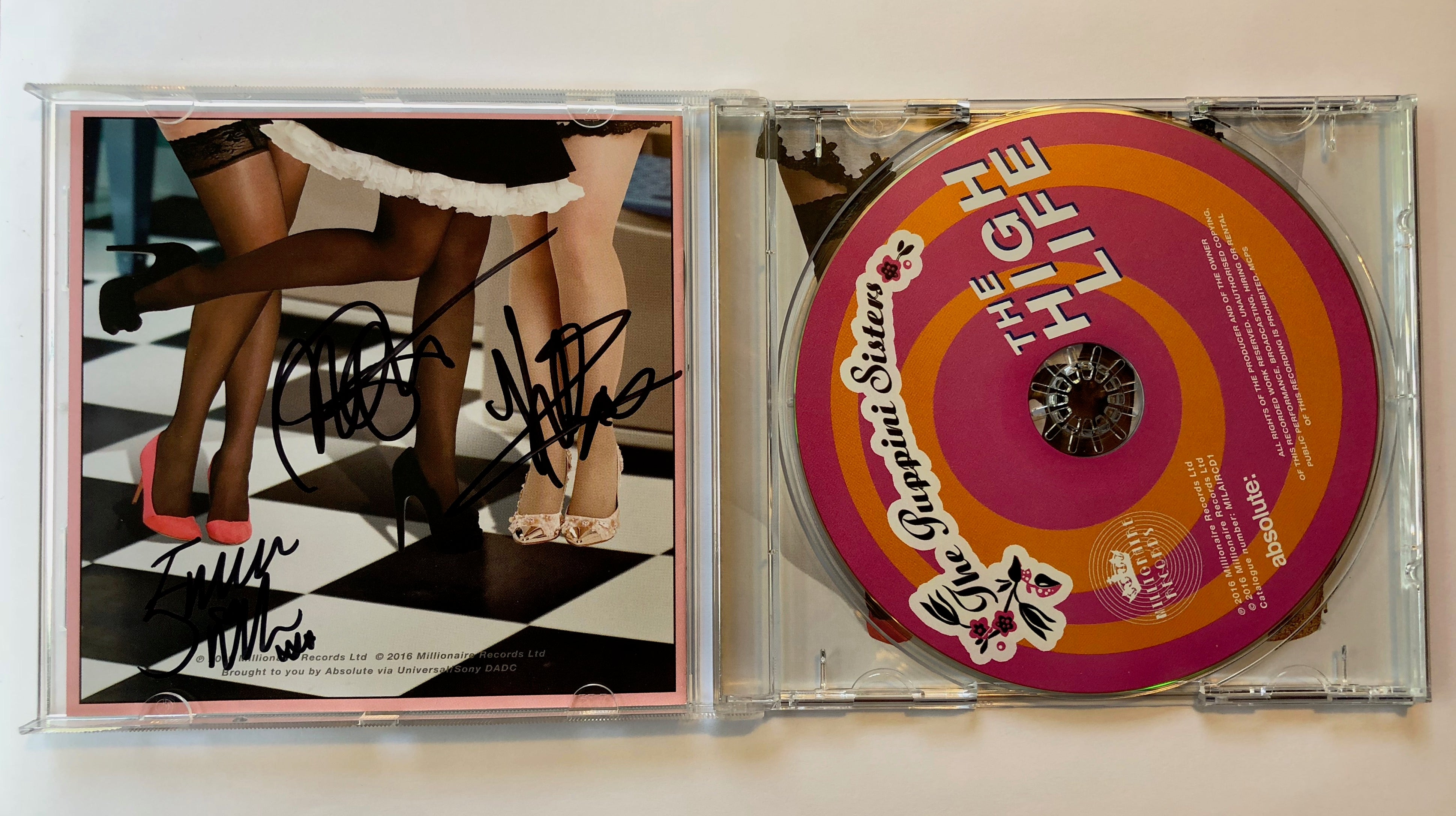 The High Life CD – The Puppini Sisters Shop