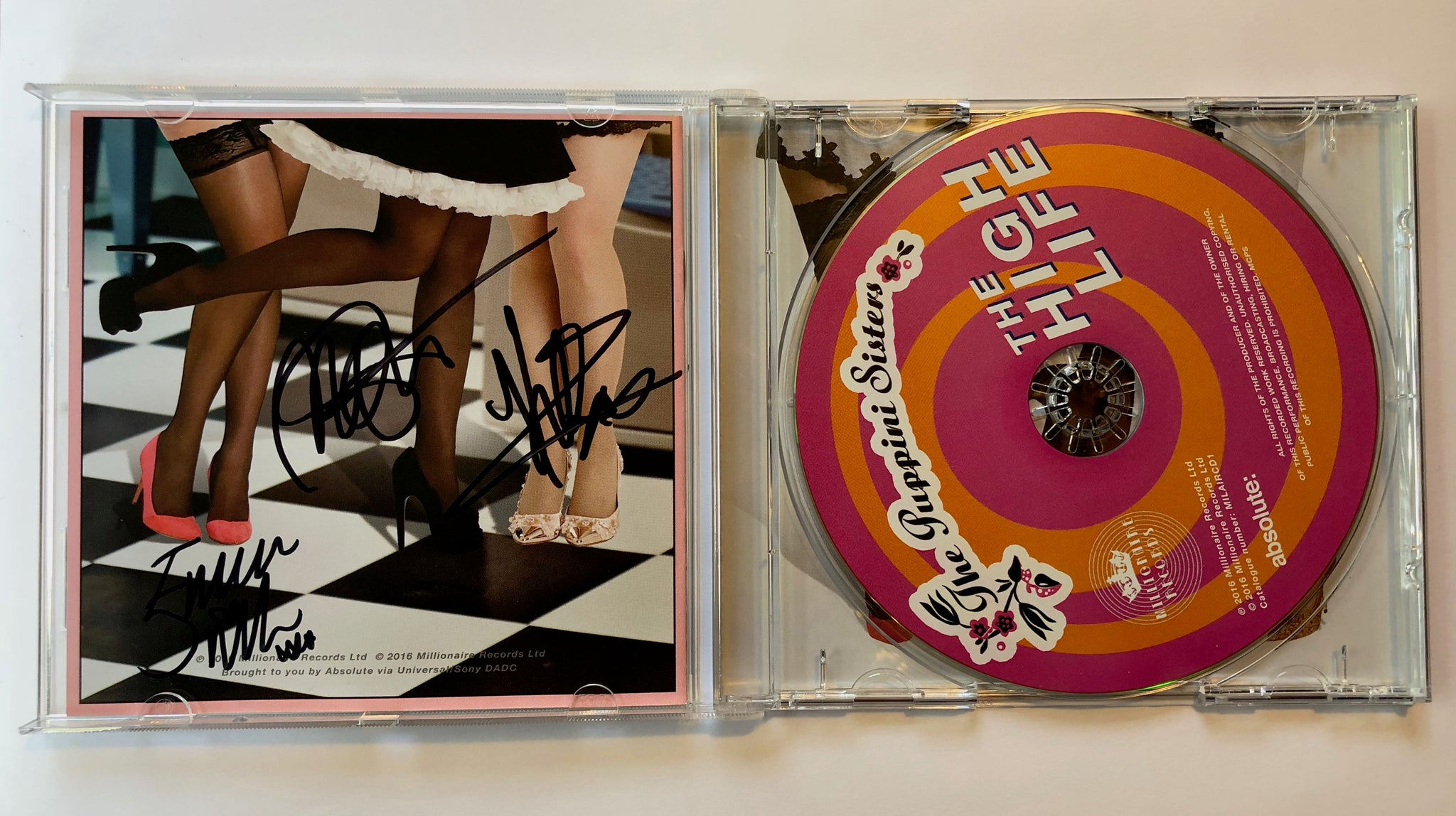 【入手困難】The Puppini Sisters / High Life The High Life Deluxe CD - The Puppini Sisters – The Puppini