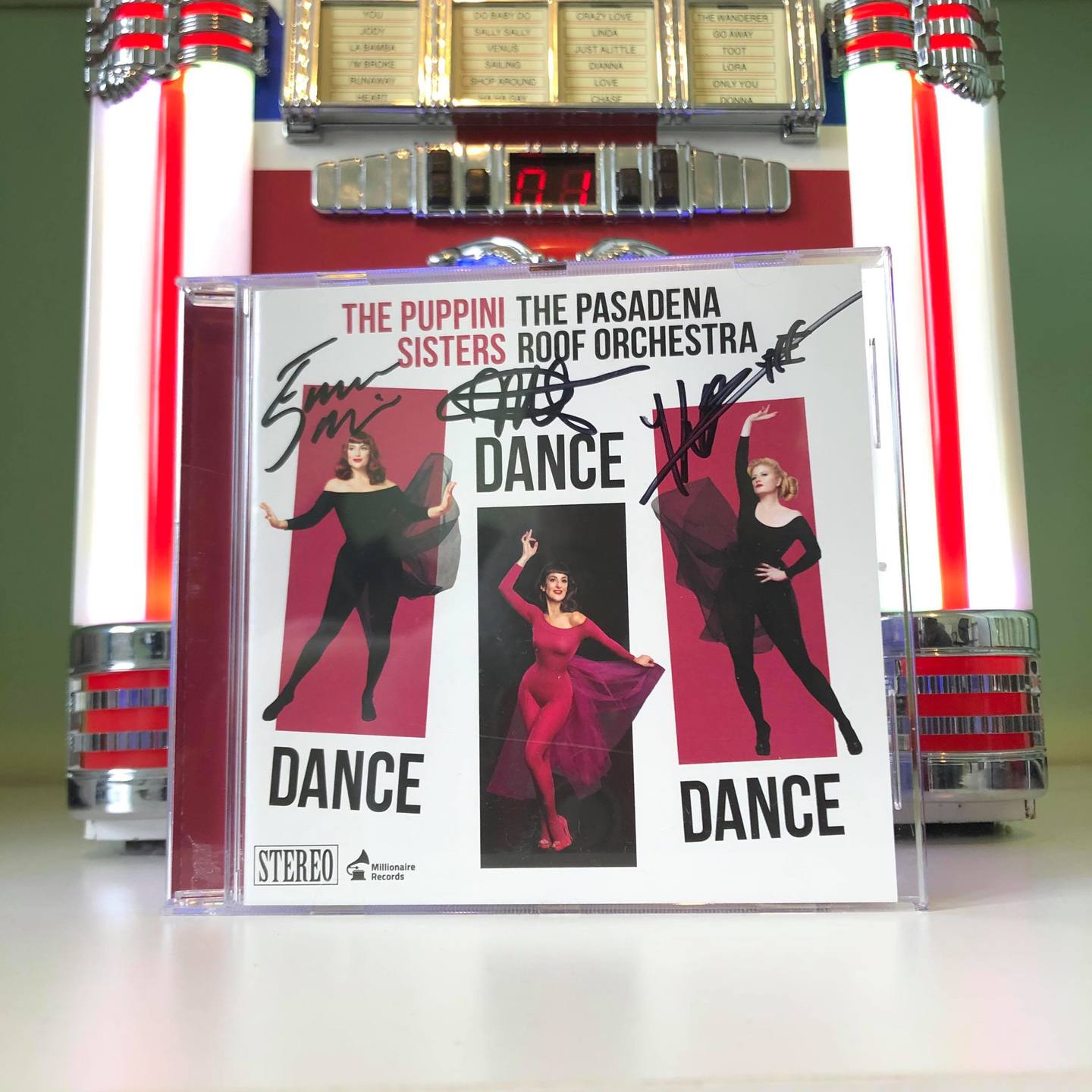 Dance, Dance, Dance CD | The Puppini Sisters – The Puppini Sisters