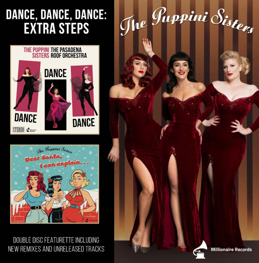 Dance Dance Dance (Extra Steps) - Double CD – The Puppini Sisters Shop