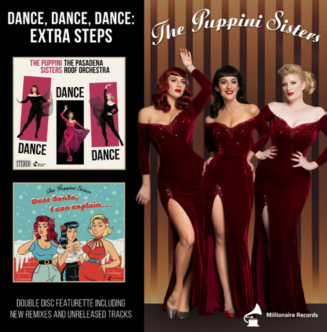 Dance Dance Dance (Extra Steps) -  Double CD