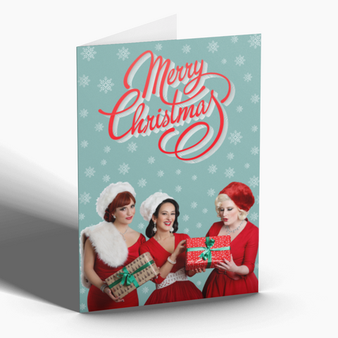 The Puppini Sisters Musical Christmas Card