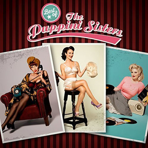 Best of The Puppini Sisters CD